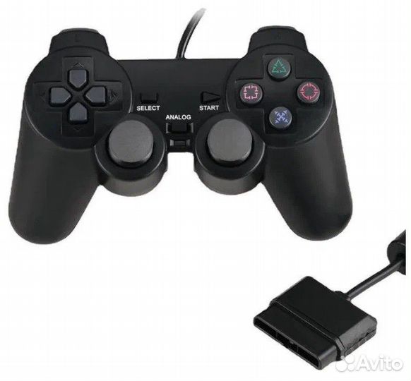 Геймпад/джойстик/контроллер для приставки PS2
