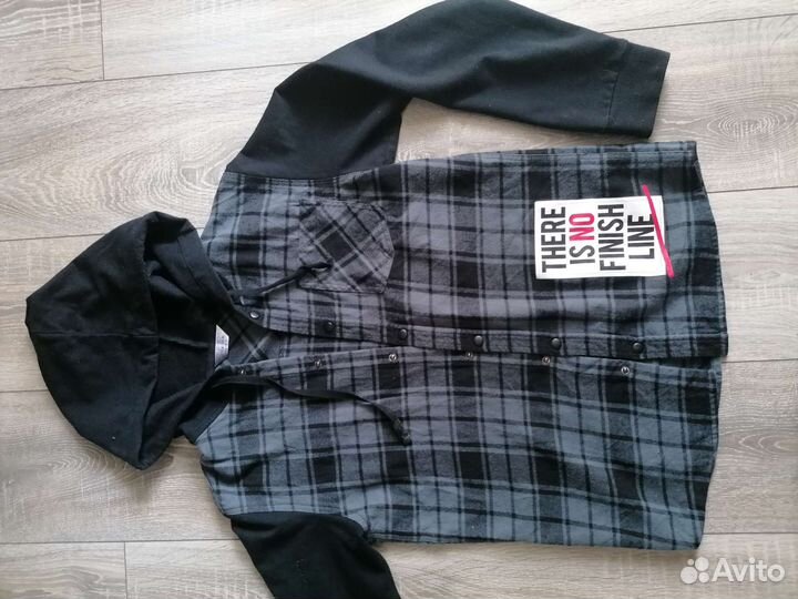 Рубашка ветровка 158