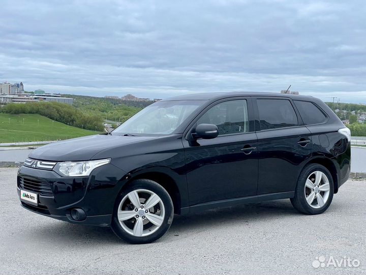 Mitsubishi Outlander 2.0 CVT, 2012, 142 000 км