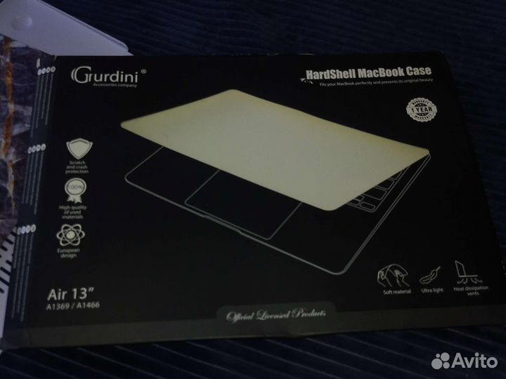 Чехол для macbook air 13