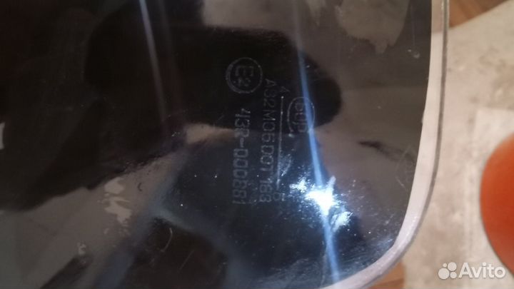 Заднее стекло ваз 2106