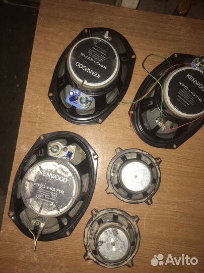 Колонки kenwood