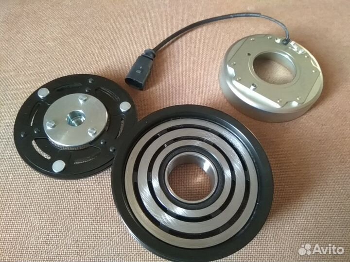 Муфта компрессора кондиционера Denso