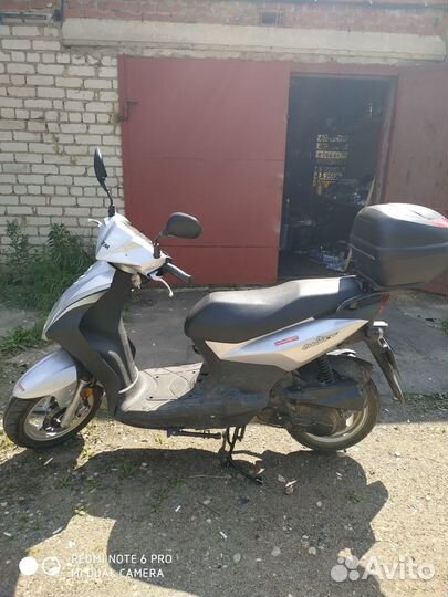 Скутер SYM Orbit 50
