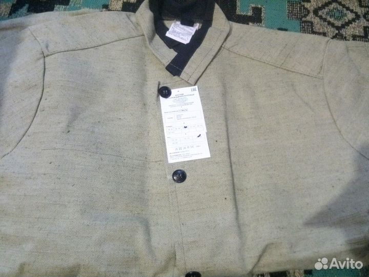 Спецодежда сварщика