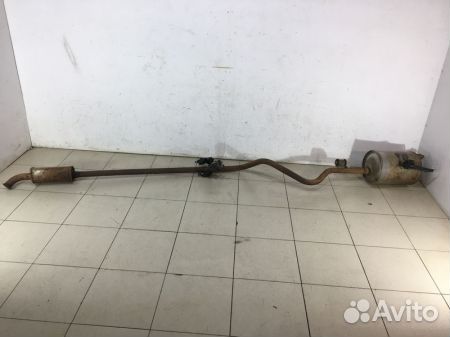 Глушитель в сборе Рено