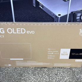 Телевизор LG oled48C3RLA, чек, гаратия 1 год