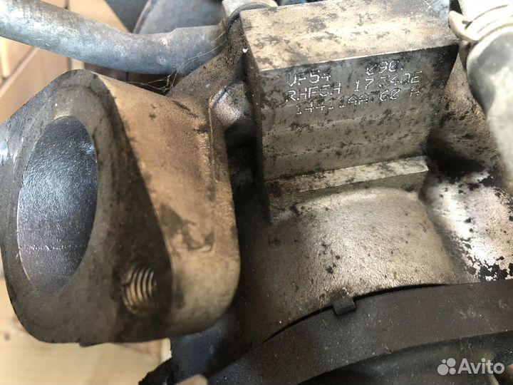 Турбина для субару