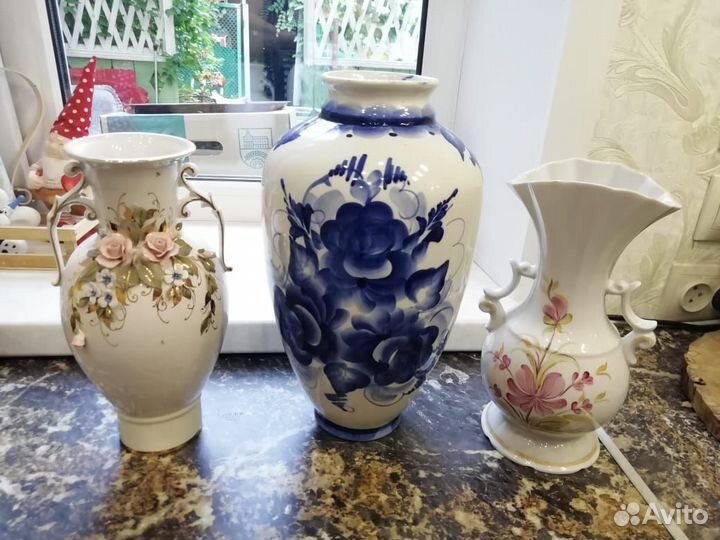 Вазы разные