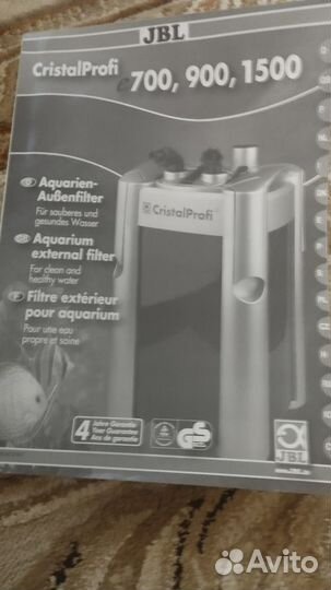 Внешний фильтр jbl cristalprofi e700
