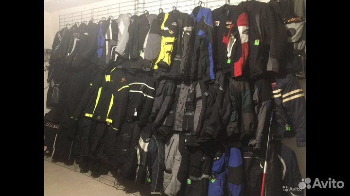 Мотоэкипировка бу