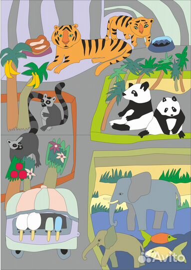 Отрисовка изображений любой сложности