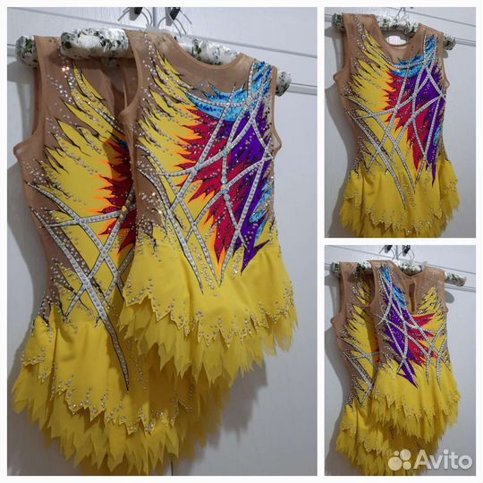 Купальник для спортивной акробатики