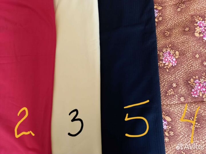 Ткани плательные цена за метр