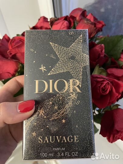 Парфюм christian dior sauvage