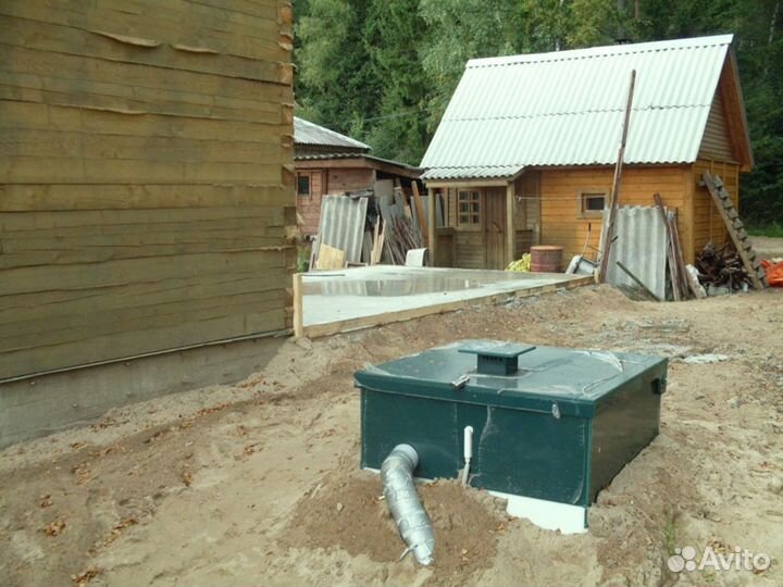 Септик Интал 4 для выгребных ям