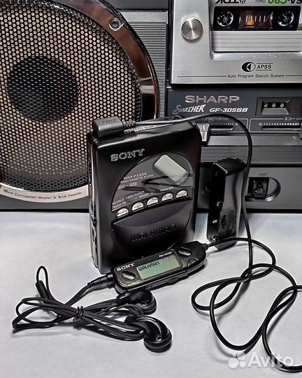 Кассетный плеер я Sony Walkman wm fx909