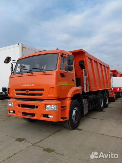 КамАЗ 6520-6014-49(B5), 2023