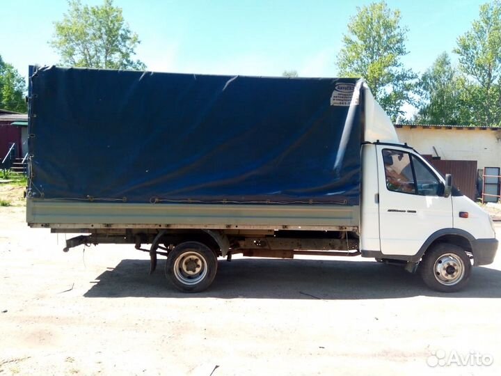 ГАЗ ГАЗель 3302 тентованный, 2013