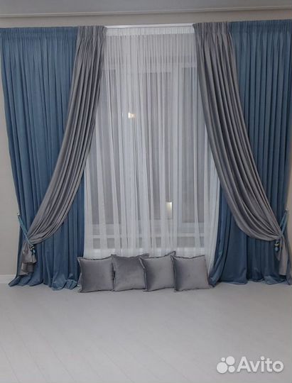Шторы под ключ