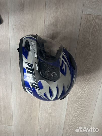 Мотоциклетный шлем бу