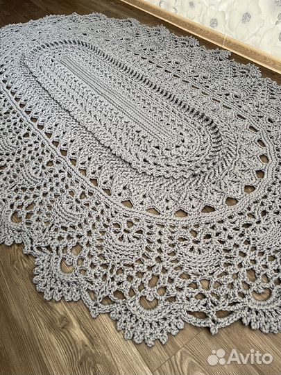 Ковёр из полиэфирного шнура