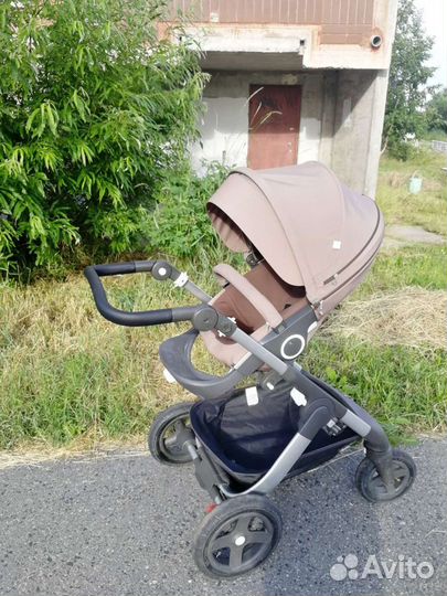 Коляска stokke trailz 2 в 1
