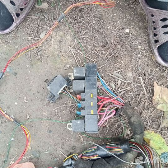 Проводка Эбу