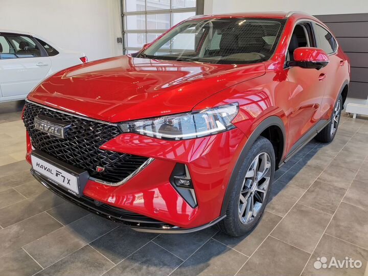 Haval F7x 2.0 AMT, 2024