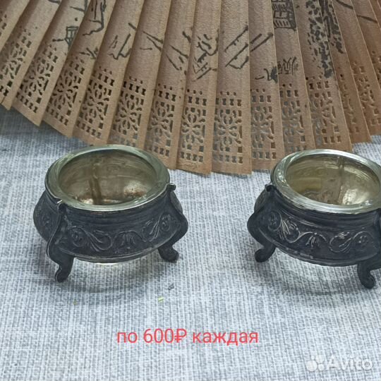 Солонки, наборы для специй СССР