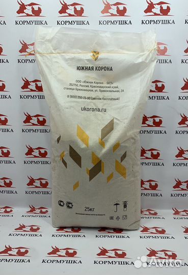 Премикс Южная Корона Откорм для свиней П-52-1