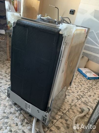 Встраиваемая посудомоечная машина bosch 45 cm