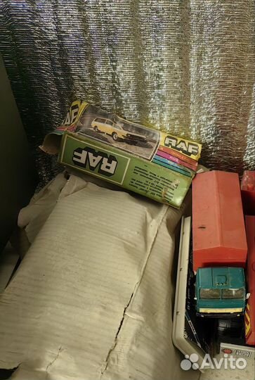 Модель автомобиля 1:43 СССР