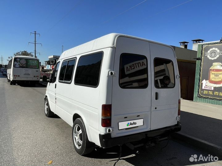 Ford Transit 2 МТ, 1991, битый, 200 000 км
