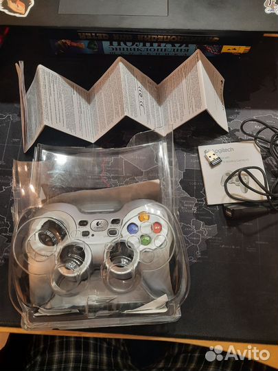 Геймпад logitech f710