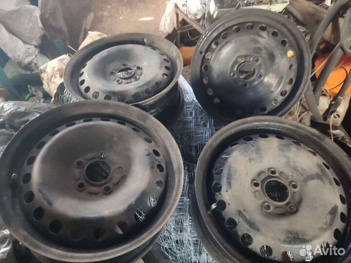 Продам штампы r15, стояли на Ford Focus2