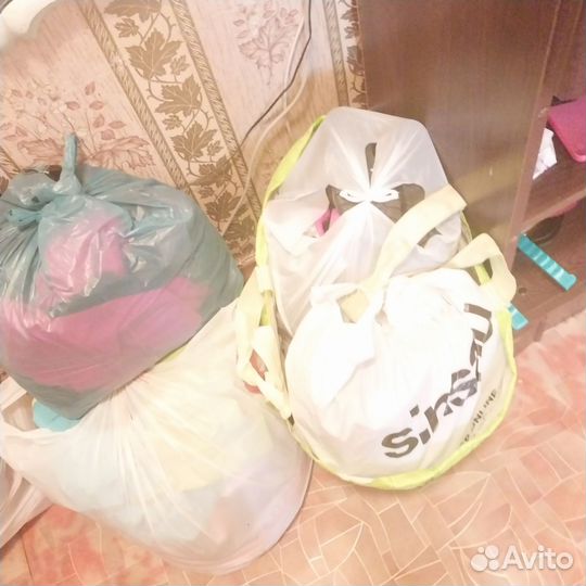 Детские вещи пакетом для мальчика и девочки