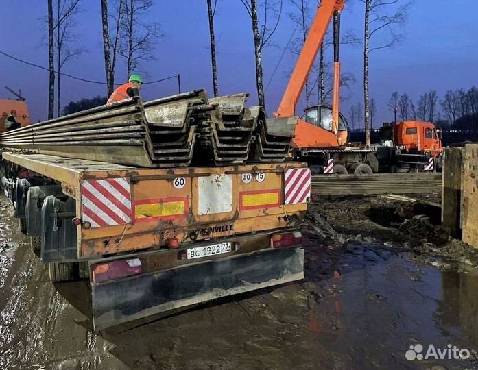 Шпунт Ларсена 14 метров Vl606a