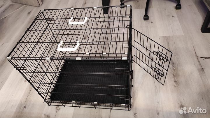 Клетка-переноска для собак