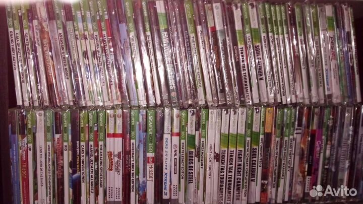 Диски Xbox 360 lt3.0 разные