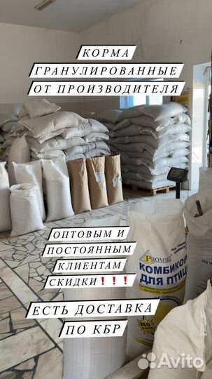 Корма для животных