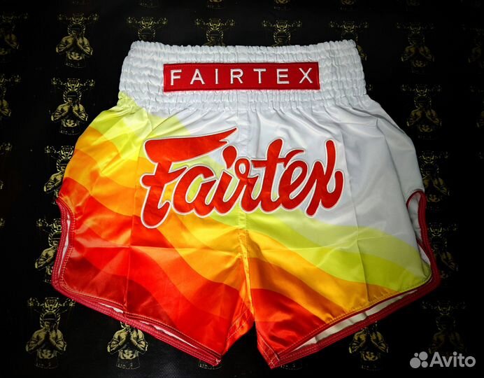 Шорты для тайского бокса Fairtex