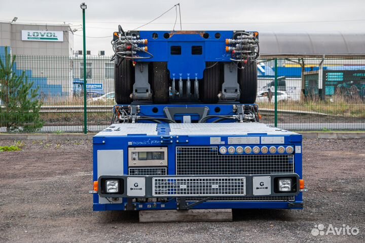 Аренда самоходных модульных платформ goldhofer