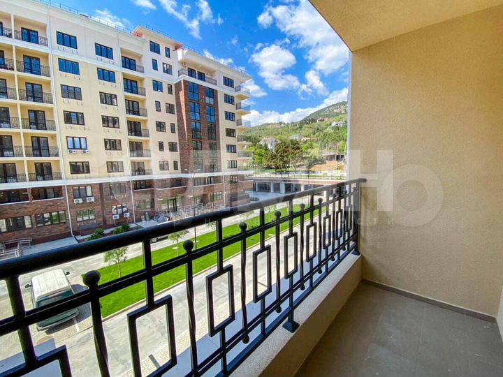 1-к. апартаменты, 45,6 м², 3/8 эт.