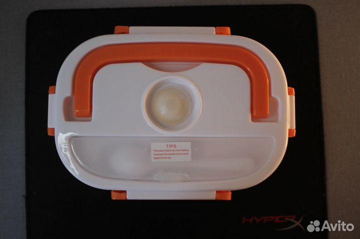 Ланч-Бокс с подогревом 