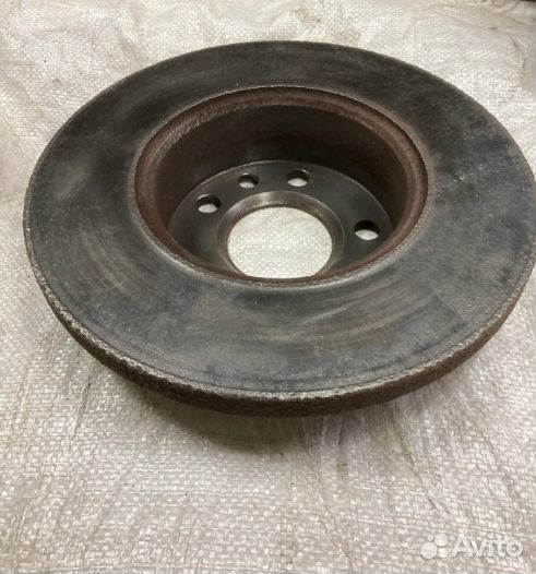 Диск тормозной фольксваген