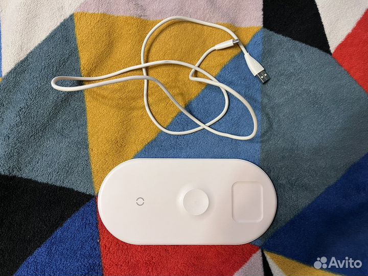 Baseus беспроводная зарядка 3в1