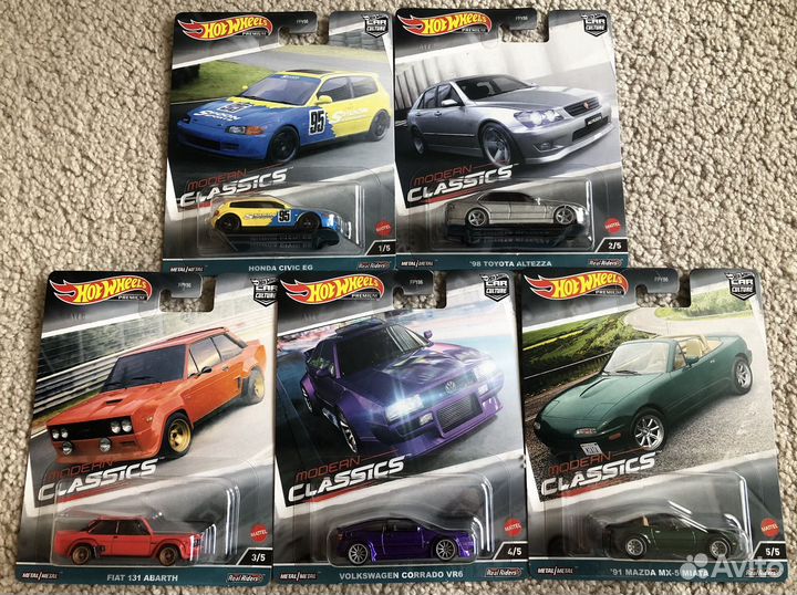 Hot wheels premium