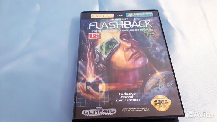 Sega Genesis mega drive лицензия