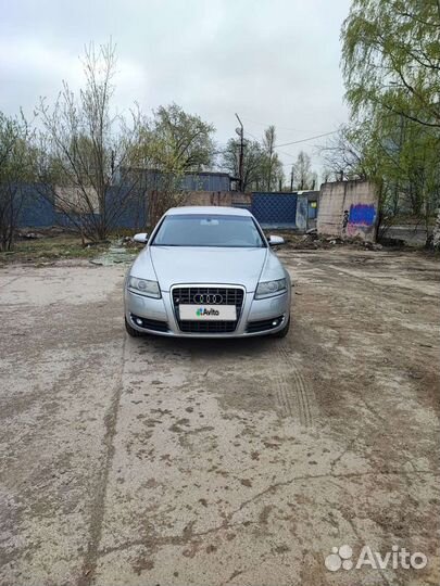 Audi A6 2.4 CVT, 2005, 185 600 км